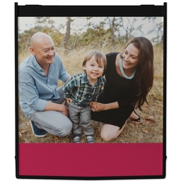 Reusable Shopping Bags with Full Photo Text design