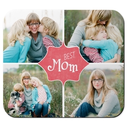 Photo Mouse Pad with Best Mom design