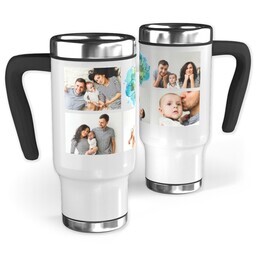 14oz Stainless Steel Travel Photo Mug with Enjoy Little Things design