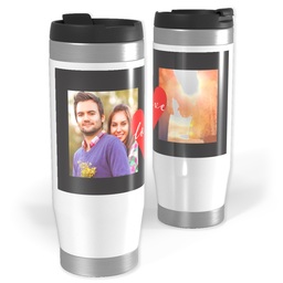 14oz Personalized Travel Tumbler with Love Always design