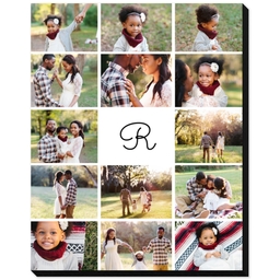 8x10 Same-Day Mounted Print with Monogram Gallery design