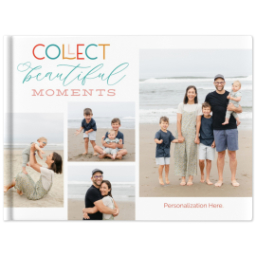 5x7 Soft Cover Photo Book with Beautiful Life design