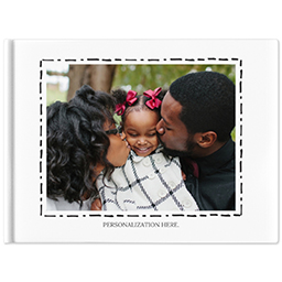 5x7 Soft Cover Photo Book with Classy Frames design