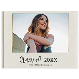 5x7 Soft Cover Photo Book with Exceptional Grad design