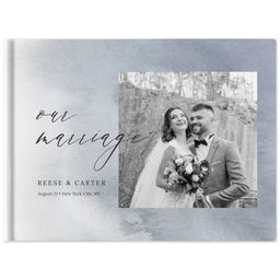 5x7 Soft Cover Photo Book with Loving Mood design
