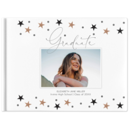 5x7 Soft Cover Photo Book with Shining Star design