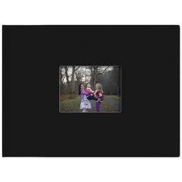 Same-Day 8x10 Linen Cover Photo Book with Banner design