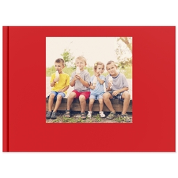5x7 Soft Cover Photo Book with Brights design