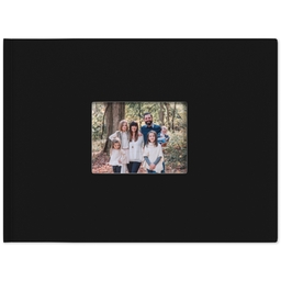 Same-Day 8x10 Linen Cover Photo Book with BBQ design