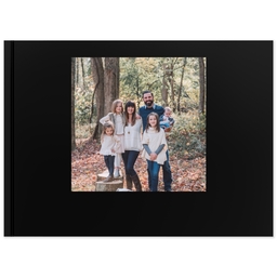5x7 Soft Cover Photo Book with Classic Black design