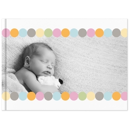 5x7 Soft Cover Photo Book with Baby Animals design