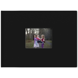 Same-Day 8x10 Linen Cover Photo Book with Dig design