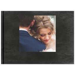 5x7 Soft Cover Photo Book with Elegant Chalkboard design