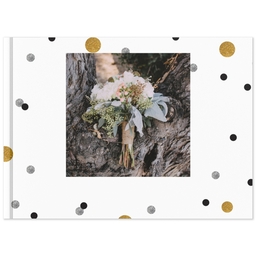 5x7 Soft Cover Photo Book with Elegant Occasion design