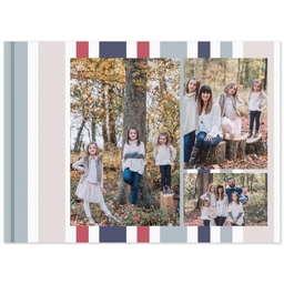 5x7 Soft Cover Photo Book with Geometric design