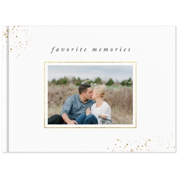 5x7 Soft Cover Photo Book with Loving Family design