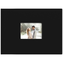 Same-Day 8x10 Linen Cover Photo Book with Lets Be Adventurers design