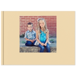 5x7 Soft Cover Photo Book with Naturals design