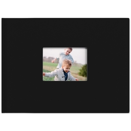 Same-Day 8x10 Linen Cover Photo Book with Natural Memory (Selection 1) design