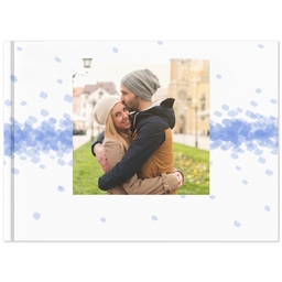 5x7 Soft Cover Photo Book with Watercolor Ombre design