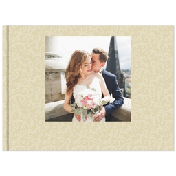 5x7 Soft Cover Photo Book with Wedding design