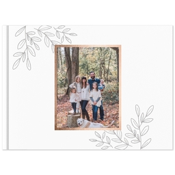 5x7 Soft Cover Photo Book with Delightful Days design