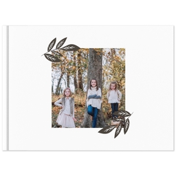 5x7 Soft Cover Photo Book with Family is Everything design