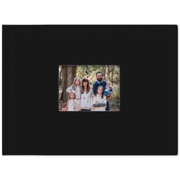 Same-Day 8x11 Linen Cover Photo Book with Family is Everything design