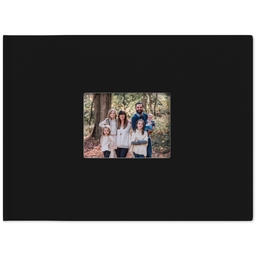 Same-Day 8x11 Linen Cover Photo Book with Golden Moments design