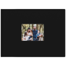 Same-Day 8x11 Linen Cover Photo Book with Scenes to be Seen design