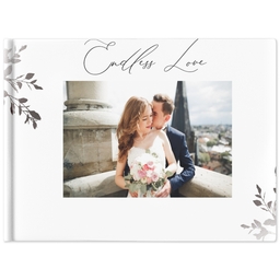 5x7 Soft Cover Photo Book with Pure Love design