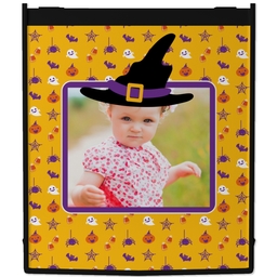 Reusable Shopping Bags with Halloween Hat design