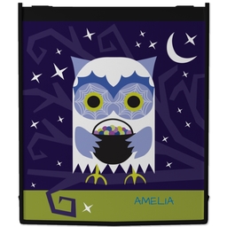 Reusable Shopping Bags with Halloween Owl design