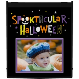 Reusable Shopping Bags with Spooktacular Hallowen design