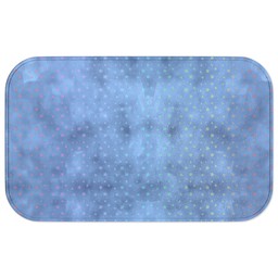 Photo Bath Mat - Large with Reach for the Stars - Moon design