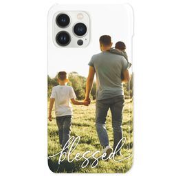 iPhone 13 Pro Max Slim Case with Simply Blessed design