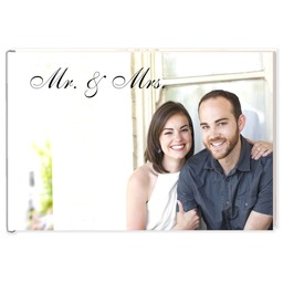Wedding Guestbook with Full Photo design
