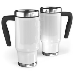 14oz Stainless Steel Travel Photo Mug with Upload Your Design design