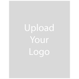 Poster, 11x14, Matte Photo Paper with Upload Your Logo design