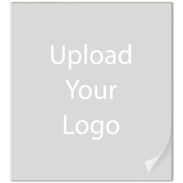 Notepad with Upload Your Logo design