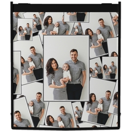Reusable Shopping Bags with Tiled Photo design
