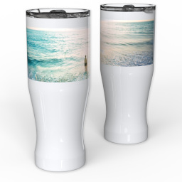 20oz Beer Tumbler with Full Photo design