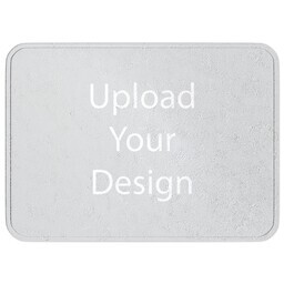Photo Bath Mat - Small with Upload Your Design design