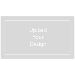 Business Card with Upload Your Design design