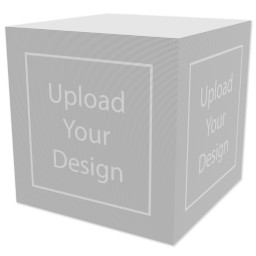 Note Cube 4-Sided StikIt Notes with Upload Your Design design