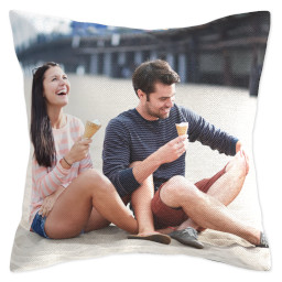 17x17 Tapestry Woven Pillow with Full Photo design