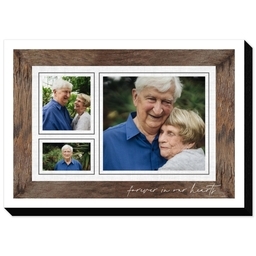 5x7 Same-Day Mounted Print with Memories Forever design