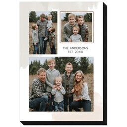 5x7 Same-Day Mounted Print with Simple Frame design