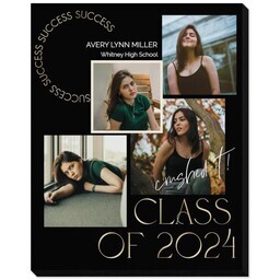 8x10 Same-Day Mounted Print with Senior Of The Year design