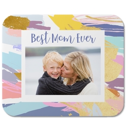 Photo Mouse Pad with Colorful Mom design